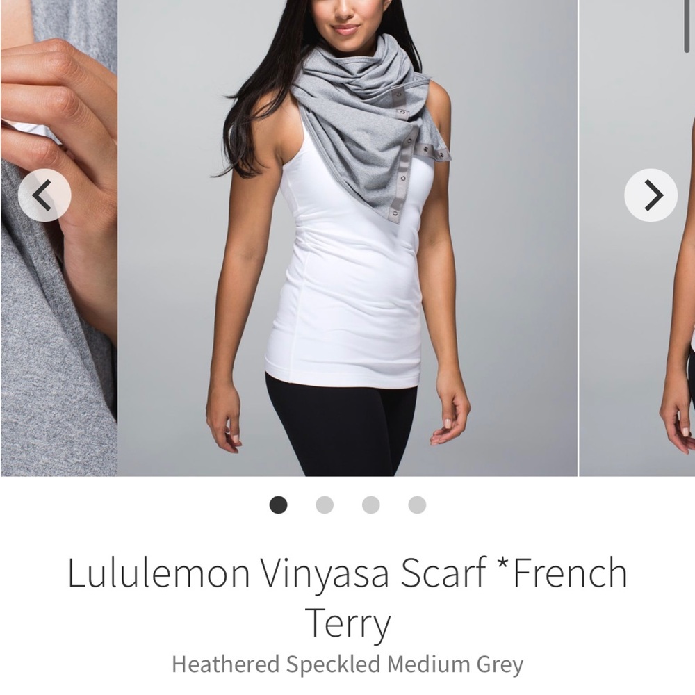 Lululemon Vinyasda Scarf Terry